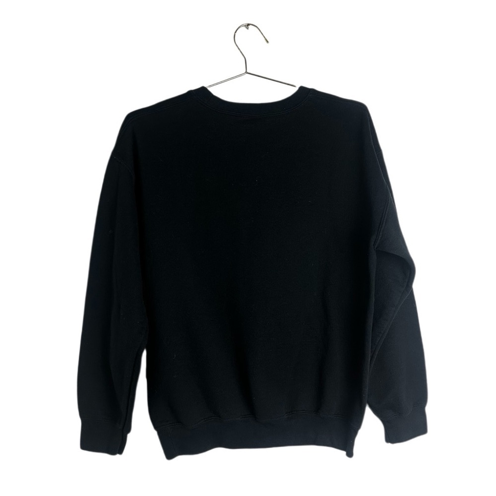 Harry Styles GOLDEN Spell Out Crewneck Sweatshirt Size M Black One Direction - Picture 4 of 4